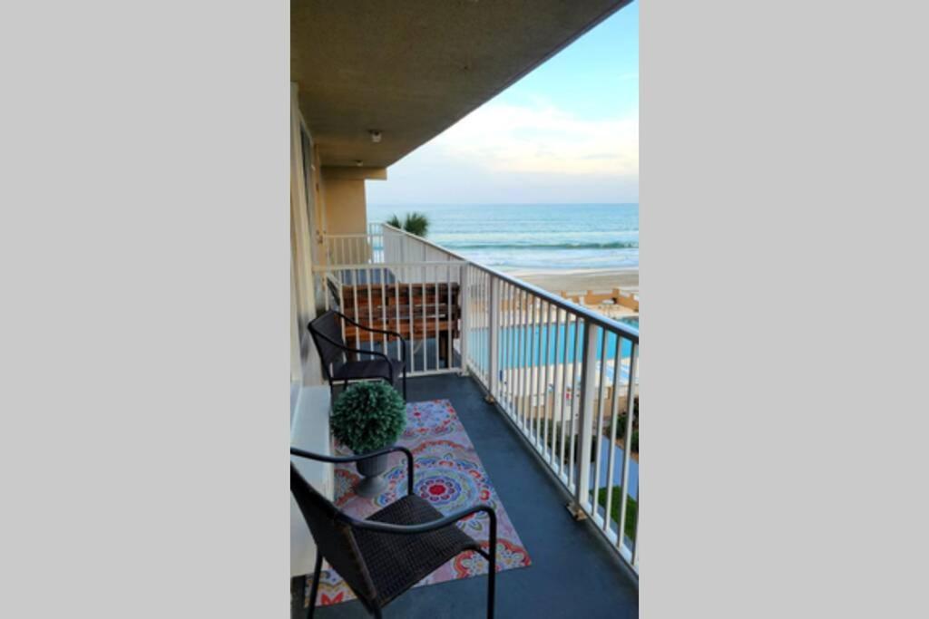 Beachfront/Ocean View Condo - Daytona Beach Exterior photo